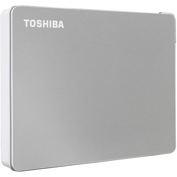 Disco Duro Externo Toshiba Canvio Flex 4TB USB-C HDTX140XSCCA