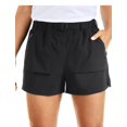 thumbnail image 1 of Shorts CRZ YOGA impermeables y elásticos para senderismo, tiro medio, 7.5 cm, talla M, 1 of 6