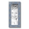thumbnail image 2 of ArtToFrames 5x14 inch Blue Picture Frame, Blue Wood Poster Frame (4377), 2 of 8