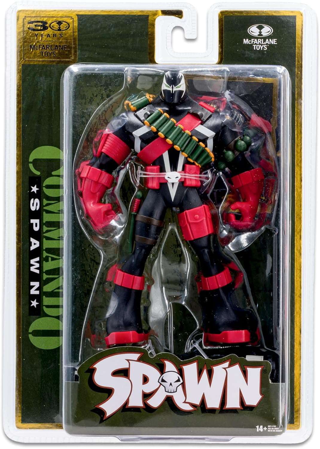 Commando Spawn 30th Anniversary Action Figure – FYE
