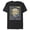 Black, variant on Men's Despicable Me Minions Banana Repeat Graphic Tee Black 5X Large