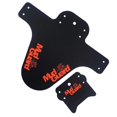 thumbnail image 2 of Sonducket Guardabarros delantero/trasero para bicicleta, guardabarros de fibra de carbono, accesorios para bicicleta de montaña y carretera Ciclismo naranja Sonducket  CZ9463-06, 2 of 6