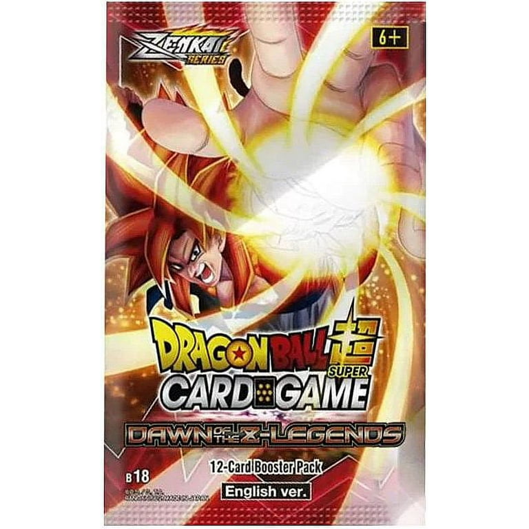 Dragon Ball Trading Card Games: Super New S1 Premium Pack Set 