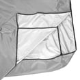 thumbnail image 3 of Khall Waterproof Dust Proof Swing Canopy Cover Replacement Accessory for Outdoor Garden Courtyard,Swing Canopy, 3 of 8