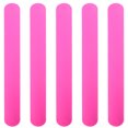 thumbnail image 1 of WASHWEPE 5pcs Solid Color Slap Bracelets For Fun Wrist For Parties Festivals And Goodie Bags And Lightweight Slap Bands, 1 of 6