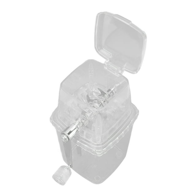 Trituradora de hielo pequeña, trituradora de hielo manual Trituradora de hielo manual pequeña Máquina trituradora de hielo Estándares líderes en la industria