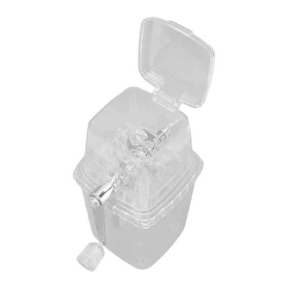 Trituradora de hielo pequeña, trituradora de hielo manual Trituradora de hielo manual pequeña Máquina trituradora de hielo Estándares líderes en la industria