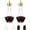 Gold, variant on NOGIS 2 Pcs Bitters Bottle, Glass Dasher Bottle 1.7oz, Decorative Professional Bar Tool for Cocktail Great for Bartender Home Bar Restaurant with Alloy Cap (Silver)