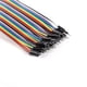 thumbnail image 3 of Cable de conexión hembra a macho, 20 cm, colorido, 40 pines, cable de conexión hembra a macho, cable de conexión hembra a macho desmontable, calidad superior, 3 of 6