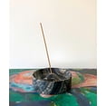 thumbnail image 3 of Bursera Incense Holder - Black Marble, 3 of 4