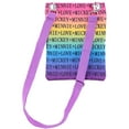 thumbnail image 5 of Disney Mickey & Minnie Zip-Up Passport Bag, Crossbody, 5 of 5