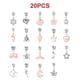 thumbnail image 2 of Kit de fabricación de pulseras Joyas DIY Cuentas Colgantes Set Cumpleaños Navidad Dar gracias Regalo Artesanía Accesorio Suministros para manualidades Rosa Guardurnaity HA009248-01B, 2 of 6