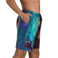thumbnail image 3 of I Am Groot Mens Swim Trunks Quick Dry Board Shorts Beach Shorts Swimwear Bathing Suits, 3 of 8