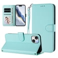 thumbnail image 3 of Funda Cartera GANGXUN para iPhone 15 Plus – Cierre Magnético, Protección RFID, Correa Desmontable, Compatible con Carga Inalámbrica, 3 of 6