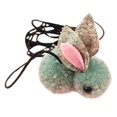 thumbnail image 1 of Milaget Cat Rabbit Toy Hanging Retractable Exerciser Funny Cat Toys for Window Gray, 1 of 8