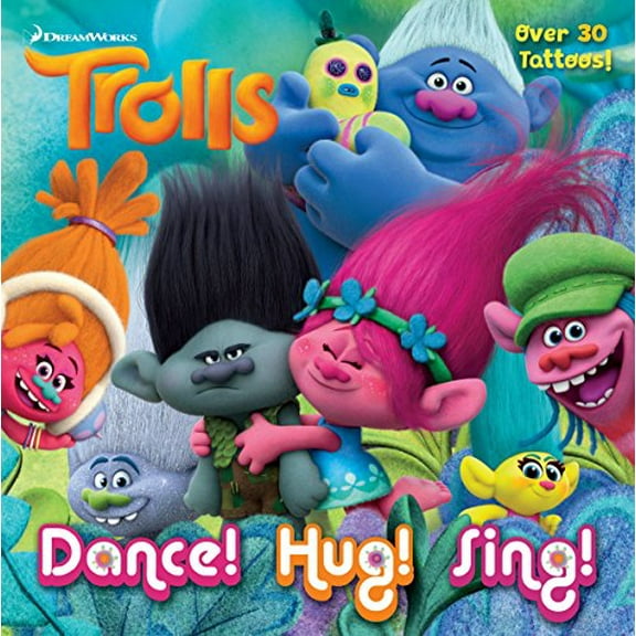 Pre-Owned Dance! Hug! Sing! (Dreamworks Trolls) Paperback