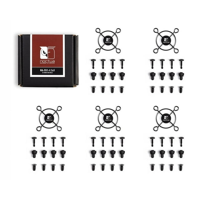 NOCTUA REJILLA PARA VENTILADOR NA-FG1-4 Sx5 40 mm