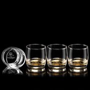 Crown Royal 4-Pack 10oz Rocks Glasses