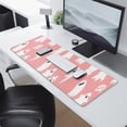 thumbnail image 2 of Long Mouse Pads for Desk,Halloween Ghosts with Boo Desk Mats on Top Of Desks, Desk Mouse Pad Extra Large with 3mm Non-Slip Base and Stitched Edge for Gaming,Office,Work,Home 31.5x11.8in, 2 of 5