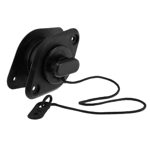 S SERENABLE Scupper Plug Boat Drain Valve for Kayak Inflatable Dinghy Speedboats
