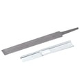 thumbnail image 4 of Sharpening Flat File, 2pcs Universal Chainsaw Sharpening Tool Kit Flat Mill File Chain Saw Depth Gauge Flat File Set, 4 of 8
