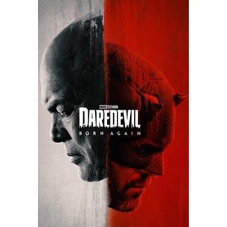 Daredevil: Born Again (Season 1) [E02 Added] English Series DVD