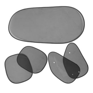 Car Sun Shade 2 Pack - Car Window Shades For Kids Baby Pet UV Rays Sunlight Protection Car Sunshades Shield Visor For Children With Pvc Adsorption Electrostatic For Car Side Windscreen Window