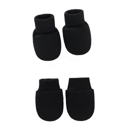 

No Scratch Mittens Socks Set for Infants Newborn Toddlers Shower Gifts Mitts Set