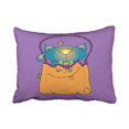 thumbnail image 1 of RYLABLUE Halloween Cat In Pumpkin Pillow Covers Cushion Cover Case 20X30 Inches Pillowcases Two Side, 1 of 1