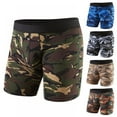 thumbnail image 2 of Xmarks Men's Active Camouflage Underwear - Sport Soft Performance Boxer Briefs, 2 of 8
