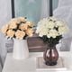 thumbnail image 2 of 7 Head Imitation Flower Carnation Silk Flower Mother's Day Teacher's Day Gift Home Decoration Wedding Handhold Flower Guide2pcs Gao Jinjia LED, 2 of 2