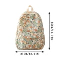 thumbnail image 3 of Miaoju Bookbag and School Backpack Large Capacity, 15-Inch Laptop Sleeve, Lightweight Padded Design, Ideal for Teens, Women, School and Travel, B, 3 of 8