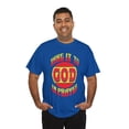 thumbnail image 5 of DJH Apparel | Take It To God In Prayer Christian Unisex T-shirt, 5 of 6