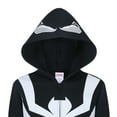 thumbnail image 2 of Marvel Venom Boys Zip Up Hoodie and Jogger Pants Set for Little and Big Kids – Black, 2 of 5