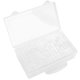 thumbnail image 2 of Caja transparente de 42/84 rejillas, hecha a mano, para guardar pinturas de diamantes con cuentas, caja de cuentas de arroz de vidrio, caja para accesorios de decoración de uñas, 2 of 8