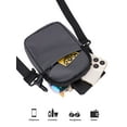 thumbnail image 5 of Deago Mini Crossbody Sling Bag for Men Waterproof Adjustable Small Shoulder Messenger Bag Purse for Travel Sports (Gray), 5 of 9