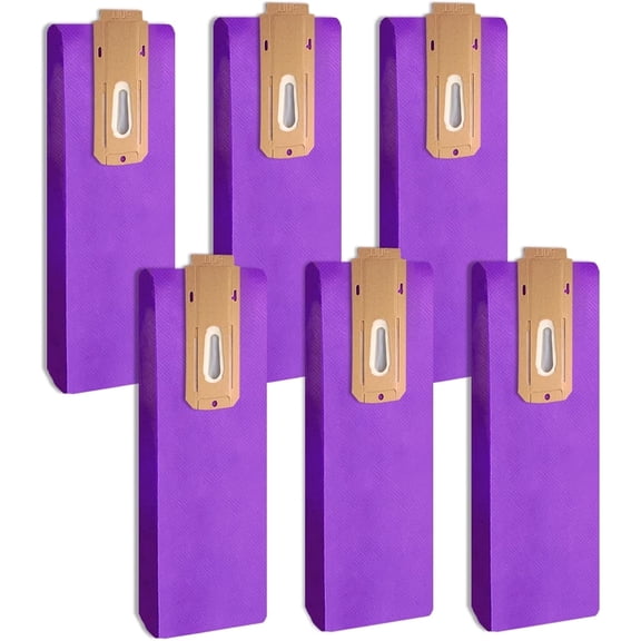 AK1CC6H Type CC Vacuum Bags Compatible with Oreck Type CC HEPA Upright Vacuum Cleaner Bag, AK1CC6H, 6-Pack