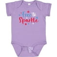 thumbnail image 3 of Inktastic 4th of July Free to Sparkle in Red White and Blue Boys or Girls Baby Bodysuit, 3 of 5