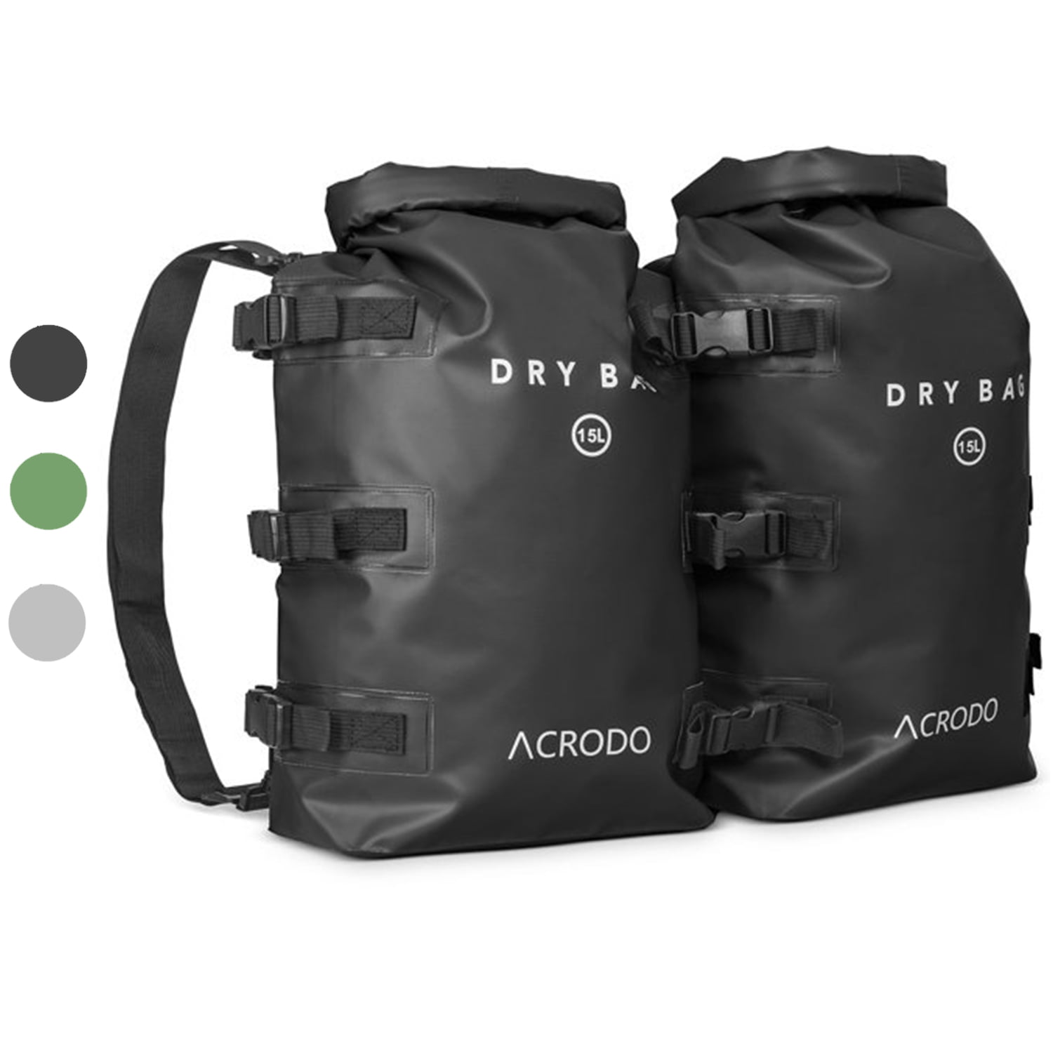 DrySak 10 Liter Yellow Waterproof Dry Bag by Skog A Kust BRAND NEW 