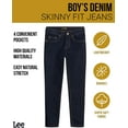 thumbnail image 2 of Lee Boys’ Skinny Fit Denim Jeans - Ultra Stretch Casual Pants for Boys (2T-16), 2 of 7