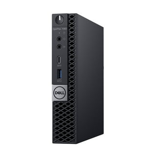 Dell OptiPlex 7050 Mini Slim PC, Intel Core i5-7500T, 8GB DDR4
