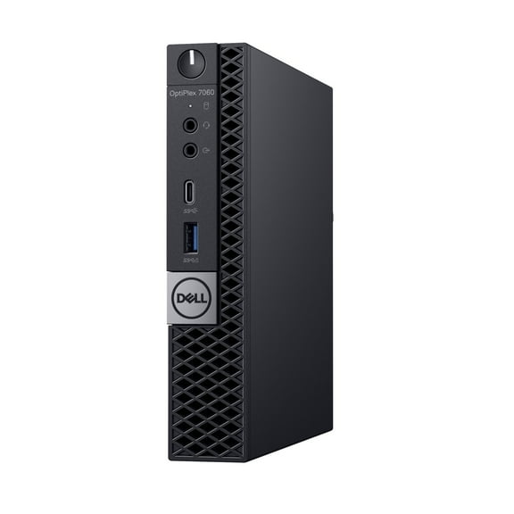 Restored Dell OptiPlex Desktop 7060 Micro- i5-8500T- 128GB SSD- 8GB RAM