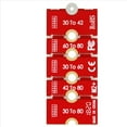 thumbnail image 2 of 5 Piezas M2 M2PLUS NGFF NVME M.2 Extended Transfer 2230, 2242, 2260, 2280 Aircraft M2 CAMBIO de TAMAÑO U.2 M3 M.3 SSD 24BB, 2 of 4