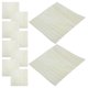 thumbnail image 1 of FELTECHELECTR 10Ud Pegatinas Decorativas De Madera Adhesivas Para Pared Con Cuadrado Para Cocina Y, 1 of 8