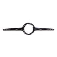 thumbnail image 1 of OE Compatible/Replacement Front Center Grille Molding Black Finish Without Camera With/amg(MB1210141), 1 of 1