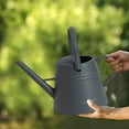 thumbnail image 3 of Large Watering Can under $5! CQCYD 3.8L Long Spout Watering Can, Large Capacity Garden Watering Pot, Potted Plant Irrigation, Household Gardening Tool, Removable Lockable Handle, Durable Plastic, 3 of 5