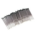 thumbnail image 1 of TISHITA 50x Ballpoint Pen Refills Smooth Writing for Kids Adult Study Black, 1 of 8