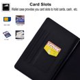 thumbnail image 6 of Allytech for Samsung Galaxy A7 Case 10.4" 2022/2020, Premium PU Leather Folio Stand Shell with Card Slots Holder Auto Sleep Wake Protective Wallet Case for SM-T500/T503/T505/T507, Strawberry Rabbit, 6 of 6