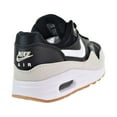 thumbnail image 3 of Nike Air Max 1 Big Kids' Shoes Black/White/Light Bone/Gum Med Brown 807602-011, 3 of 6