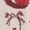 Cherry Pattern, variant on Neon Tropical Palm Print Wrinkle Resistant Short Sleeve Maxi Dress, Loose Fit Sweat Wicking Polyester and Spandex Women Long Maxi Dress for Summer